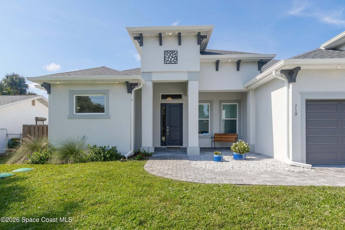 Maison à Melbourne Beach, Floride, États-Unis 2 - 18662744