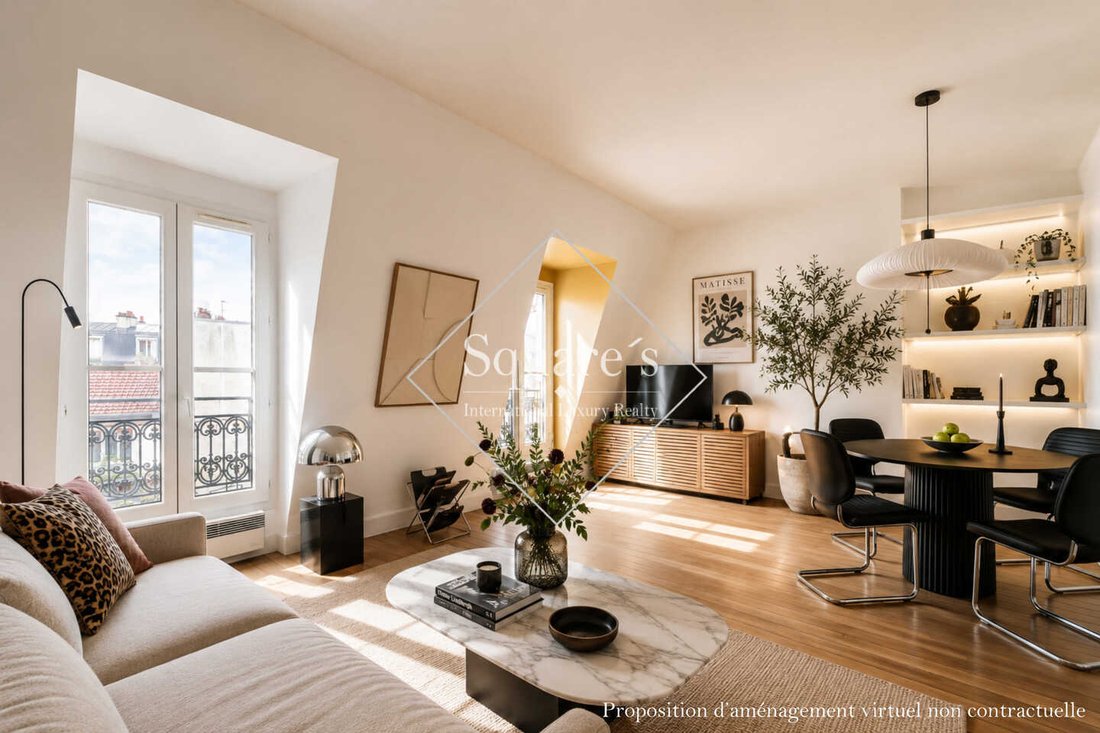 Apartment in Jardin des Plantes, Paris 5e Arrondissement, Paris 1 - 18672537