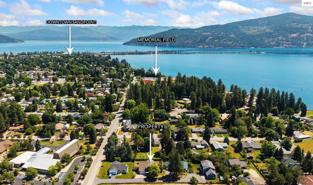 Maison à Sandpoint, Idaho, États-Unis 2 - 18448609