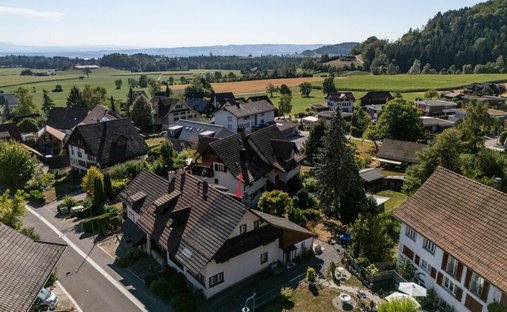 House in Hausen am Albis, Zurich, Switzerland 1