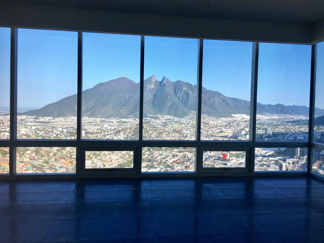 Wohnung in San Pedro Garza García, Nuevo León, Mexiko 1 - 18672240
