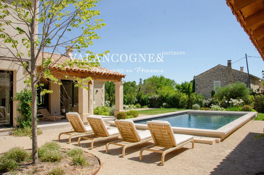 Villa in Saint-Rémy-de-Provence, Provence-Alpes-Côte d'Azur, France 5 - 16776825