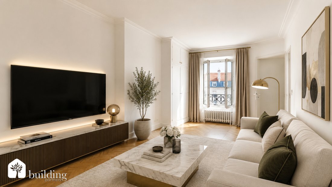 Apartment in Bois de Boulogne, Paris 16e Arrondissement, Paris 1 - 18668160
