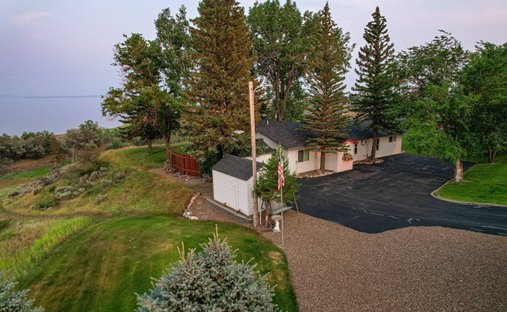 House in Saint Marie, Montana, United States 1