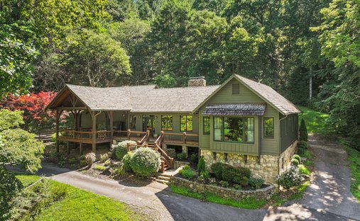 Maison à Brevard, Caroline du Nord, États-Unis 1
