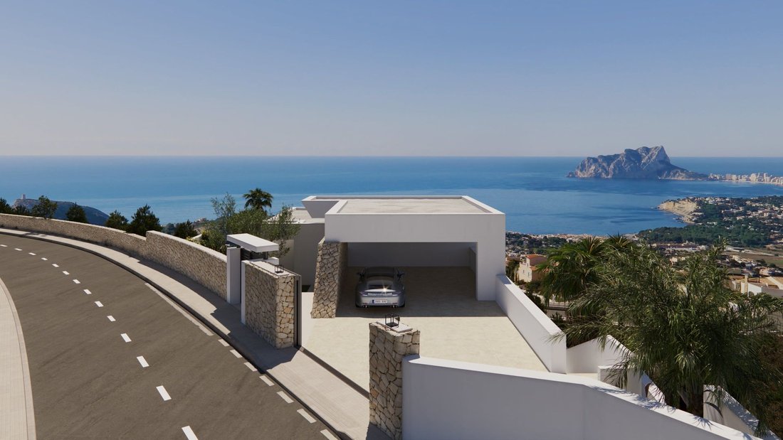 Chalet in Cumbre del Sol, el Poble Nou de Benitatxell / Benitachell, Valencian Community 5 - 18662395