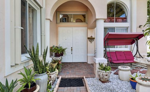 Maison à West Palm Beach, Floride, États-Unis 1