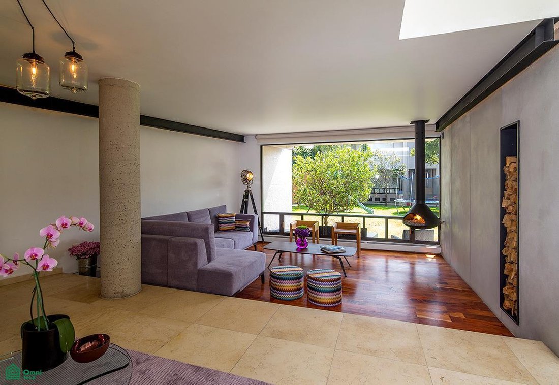 Condo in Santa Catarina Yecahuitzotl, Mexico City, Mexico 1 - 18667698
