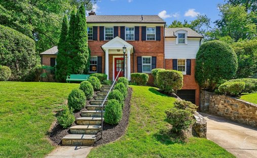Casa en Bethesda, Maryland, Estados Unidos 1