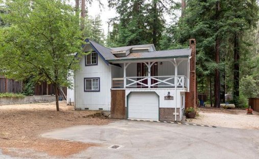 Haus in Boulder Creek, Kalifornien, Vereinigte Staaten 1