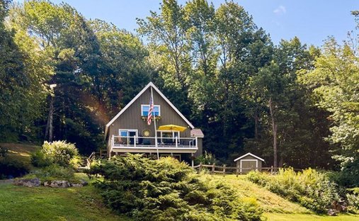 House in Lincolnville, Maine, United States 1
