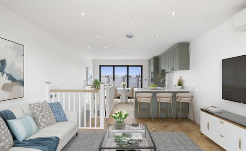Apartment in Fulham, Hammersmith and Fulham, England 1