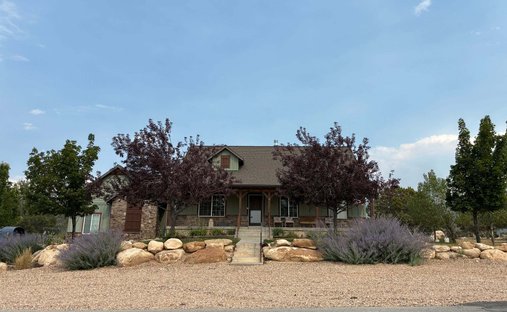 House in Chester, Utah, United States 1