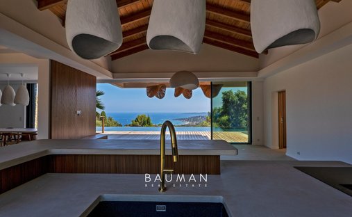Casa en Nartelle-Noyer-Bellevue-bd de los Sardinaux, Sainte-Maxime, Francia 1