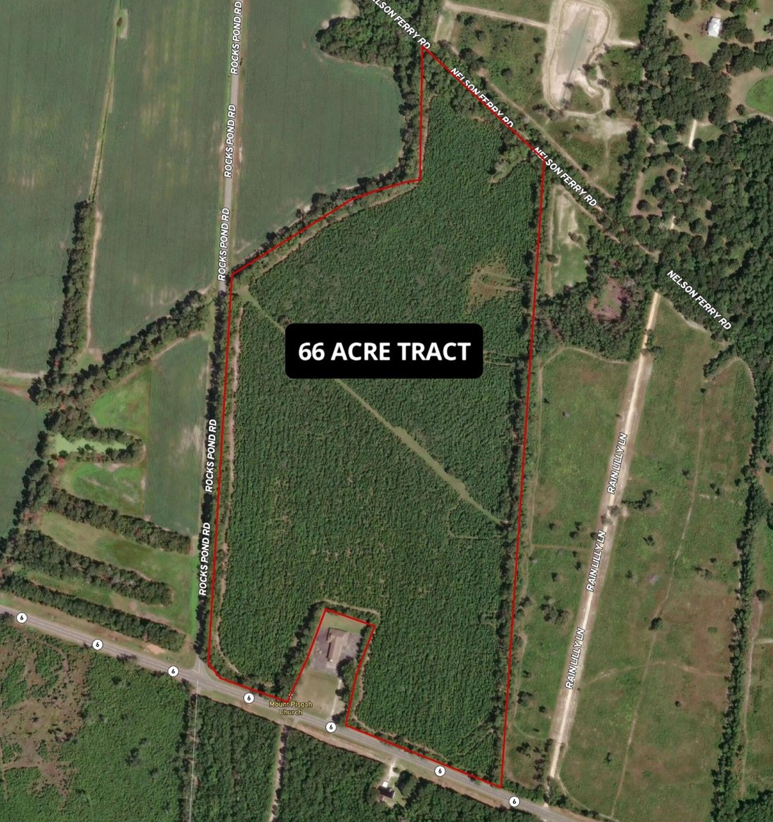 Land in Eutawville, South Carolina, United States 1 - 18670349