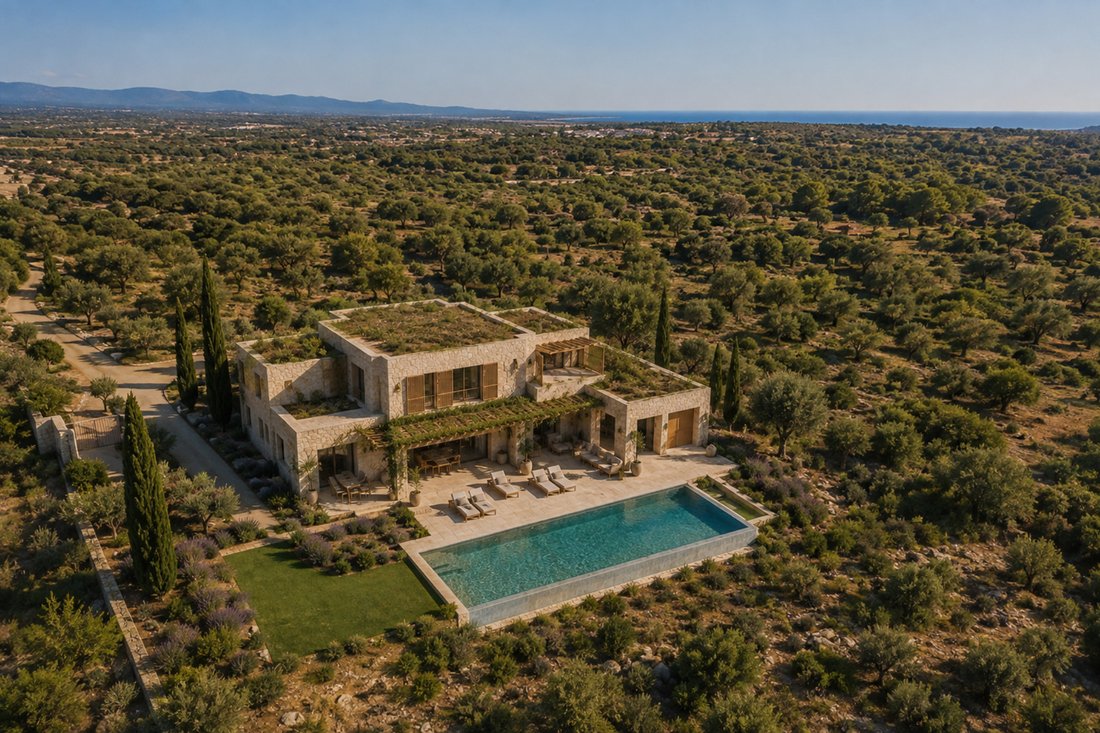 Land in Santanyí, Balearische Inseln, Spanien 1 - 18397747