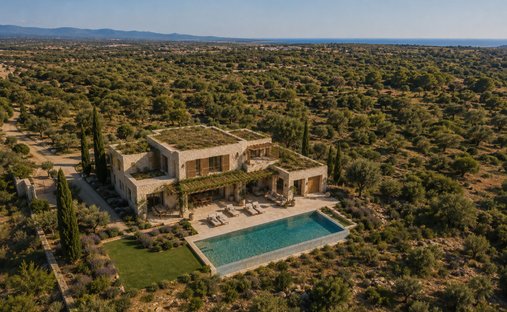 Land in es Llombards, Santanyí, Balearische Inseln 1