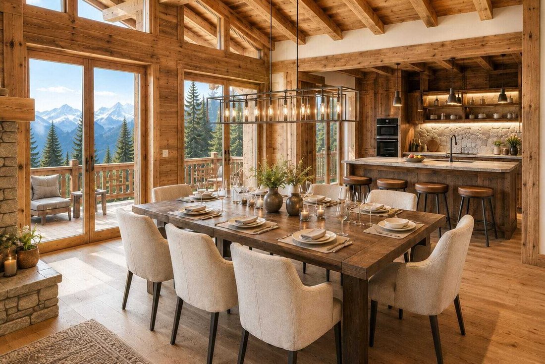 Chalet in Crans-Montana, Valais, Switzerland 3 - 18667699