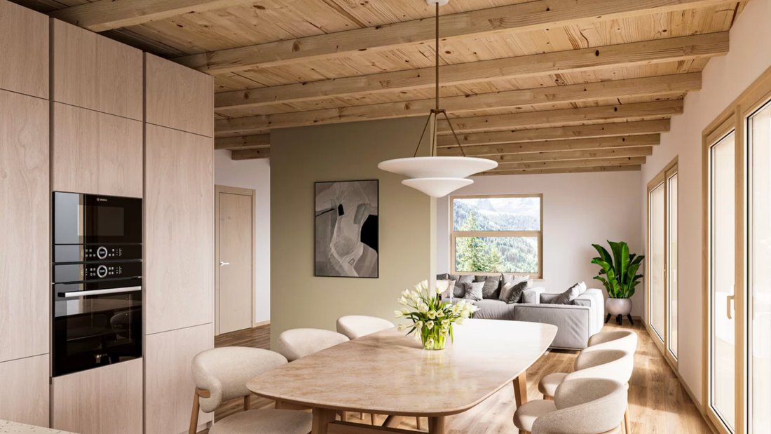 Apartment in Zermatt, Valais, Switzerland 1 - 18668862