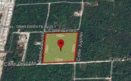 Terreno en Cancún, Quintana Roo, México 1