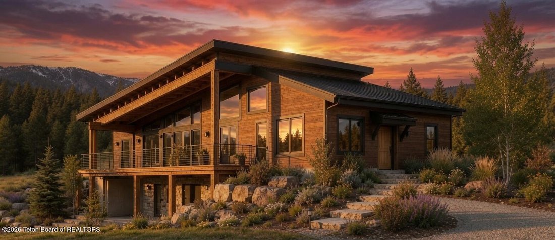 House in Alpine, Wyoming, United States 2 - 18663265