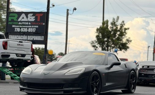2005 Chevrolet Corvette Coupe 2D in Lawrenceville, GA, United States 1