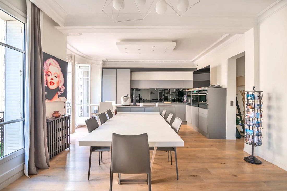 Apartment in Bois de Boulogne, Paris 16e Arrondissement, Paris 1 - 18669203