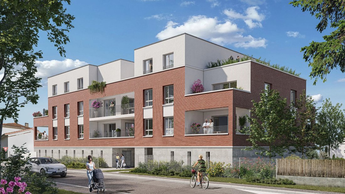 Apartment in Saint Cyprien, Toulouse, France 1 - 18659629
