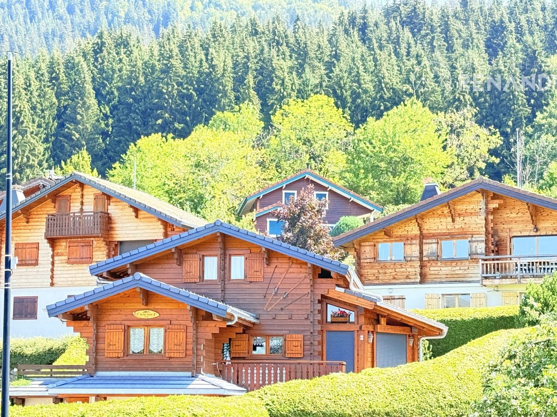 Chalet in Arâches-la-Frasse, Auvergne-Rhône-Alpes, France 1 - 18665431