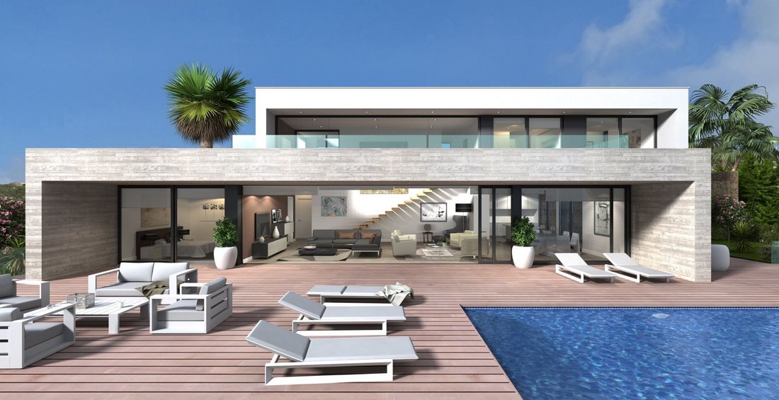 Chalet in Cumbre del Sol, el Poble Nou de Benitatxell / Benitachell, Valencian Community 3 - 18662368