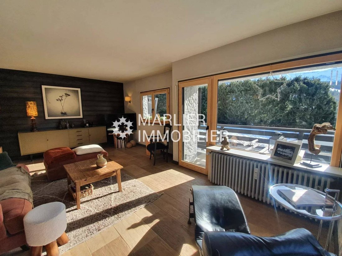 Apartment in Megève, Auvergne-Rhône-Alpes, France 1 - 18271063