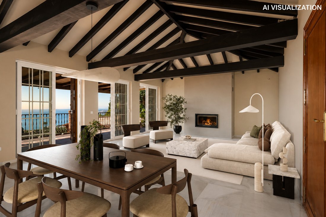 Villa a La Capellania, Benalmádena, Andalusia 2 - 16191454