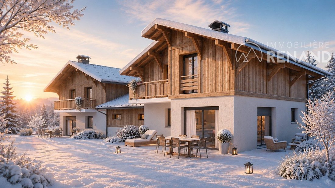 Chalet in Arâches-la-Frasse, Auvergne-Rhône-Alpes, France 2 - 18665436