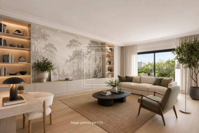Apartment in Reine-Mairie, Boulogne-Billancourt, France 1 - 18204207