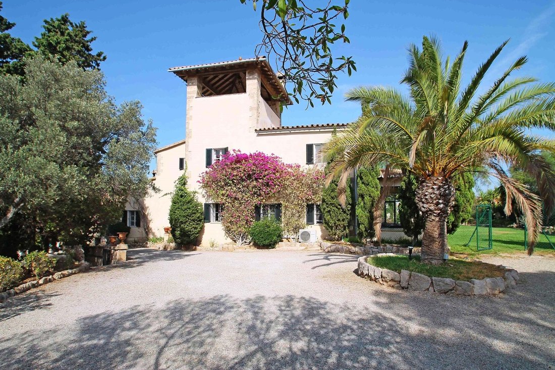 Villa in Palma, Balearic Islands, Spain 1 - 18672260