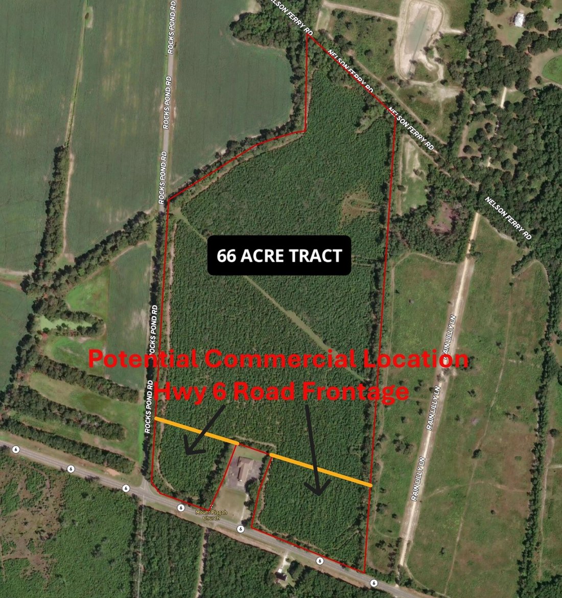 Land in Eutawville, South Carolina, United States 3 - 18670349