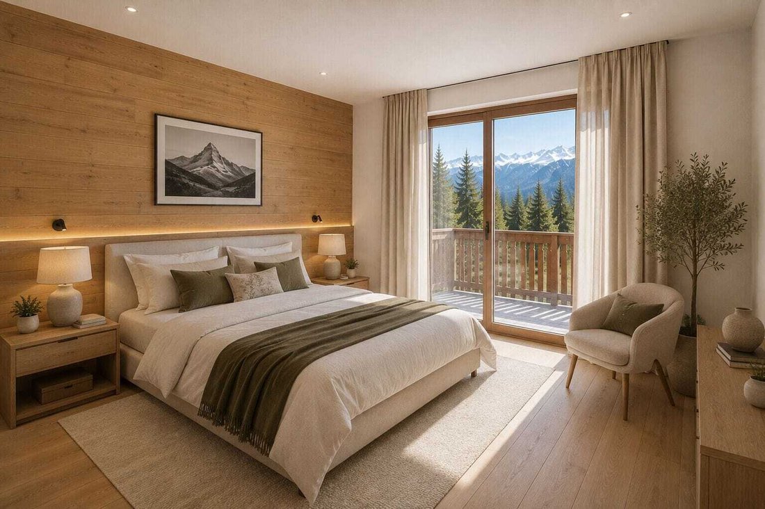 Apartment in Crans-Montana, Valais, Switzerland 4 - 18667731