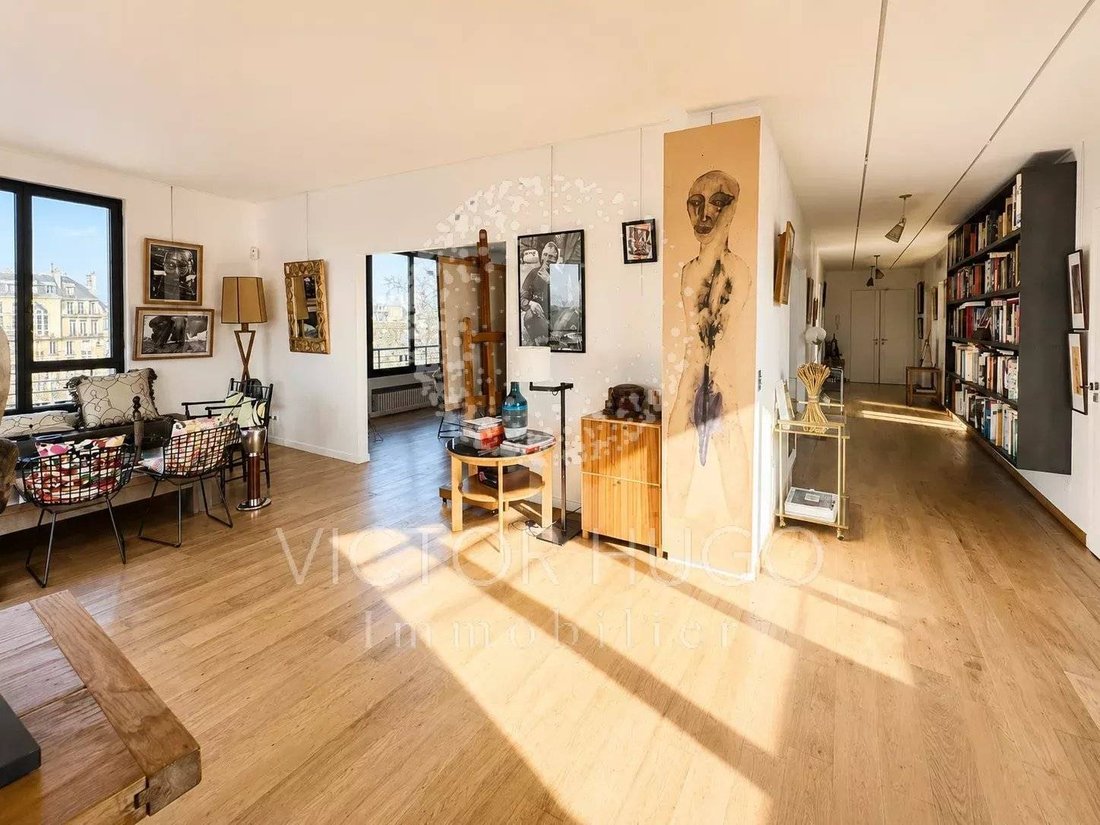 Apartment in Bois de Boulogne, Paris 16e Arrondissement, Paris 3 - 18274076