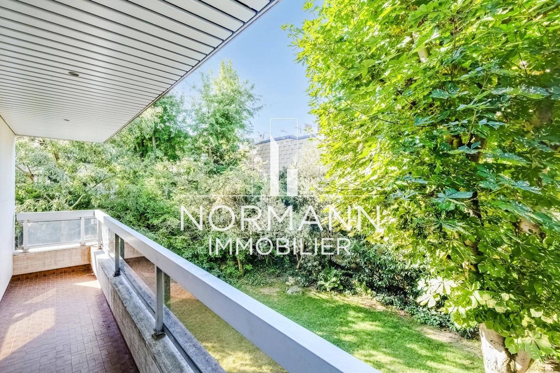 Apartment in La Plaine des Sablons, Neuilly-sur-Seine, France 2 - 18220120