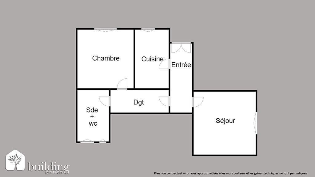 Apartment in Bois de Boulogne, Paris 16e Arrondissement, Paris 2 - 18668212