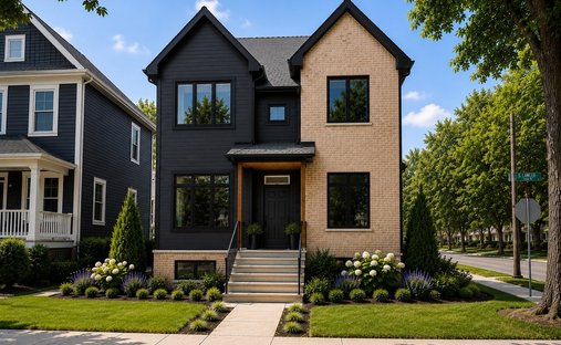 House in Chicago, Illinois, United States 1