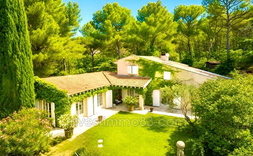 Villa à Châteauneuf-le-Rouge, Provence-Alpes-Côte d'Azur, France 1