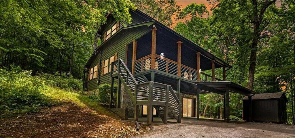 House in Blue Ridge, Georgia, United States 1 - 18666098