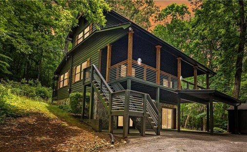 Maison à Blue Ridge, Géorgie, États-Unis 1