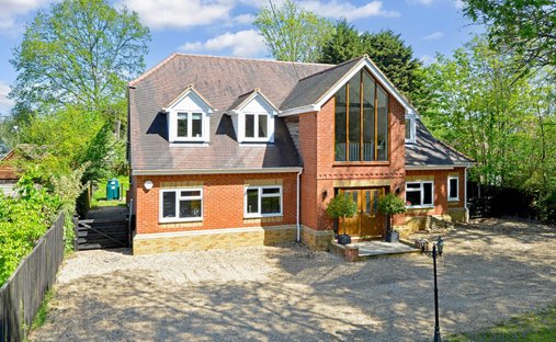 House in Loxwood, England 1