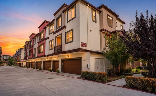 Maison de ville à San José, Californie, États-Unis 1