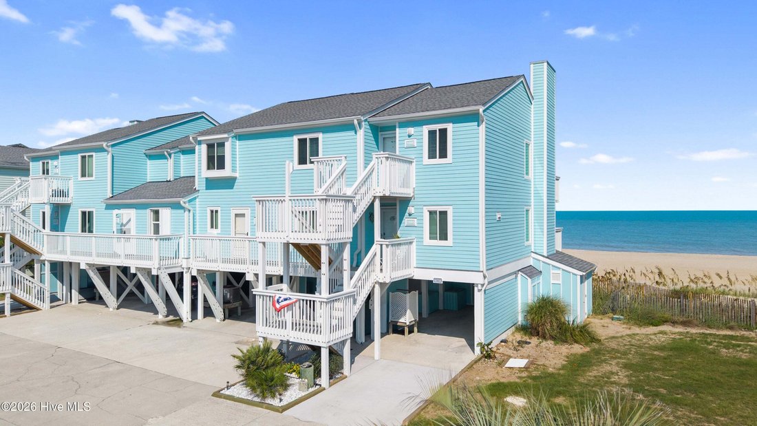 Condo in Kure Beach, North Carolina, United States 1 - 18662279