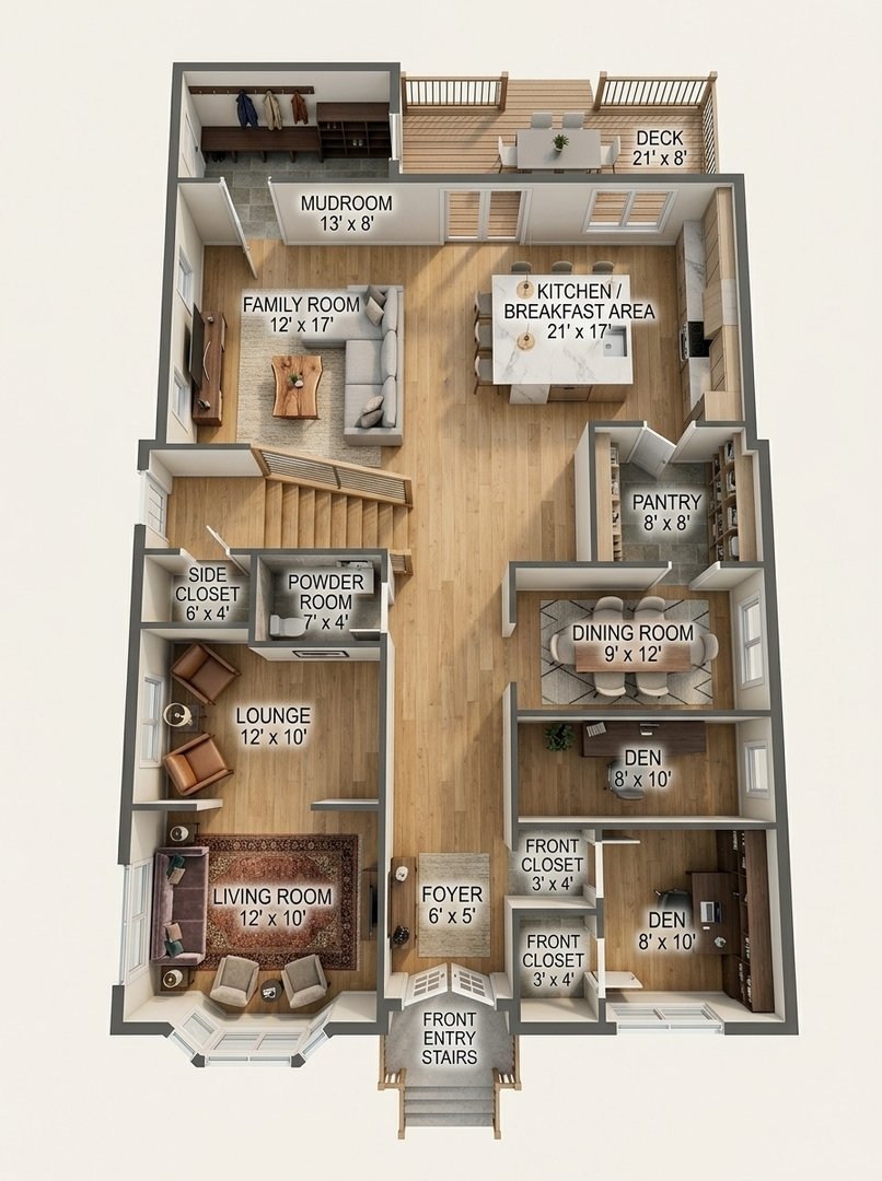 House in Chicago, Illinois, United States 5 - 18666922
