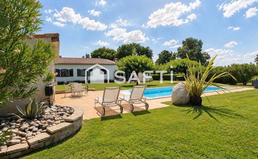 House in Le Terroir, Saint-Alban, France 1