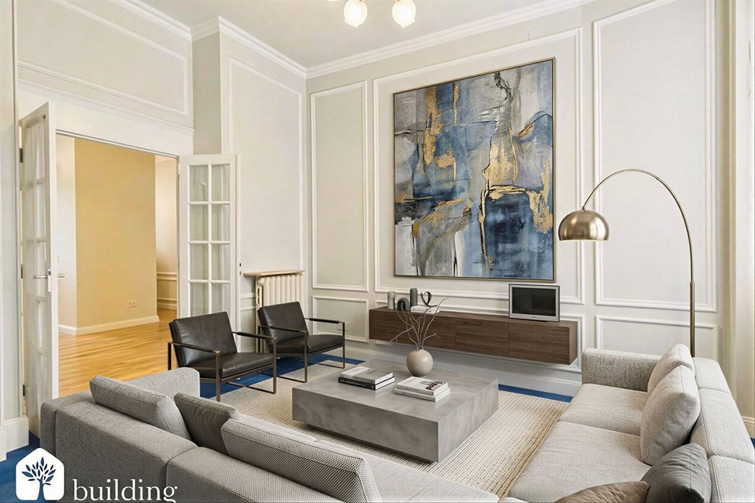 Apartment in La Fourche-Guy Môquet, Paris 17e Arrondissement, Paris 1 - 18666334